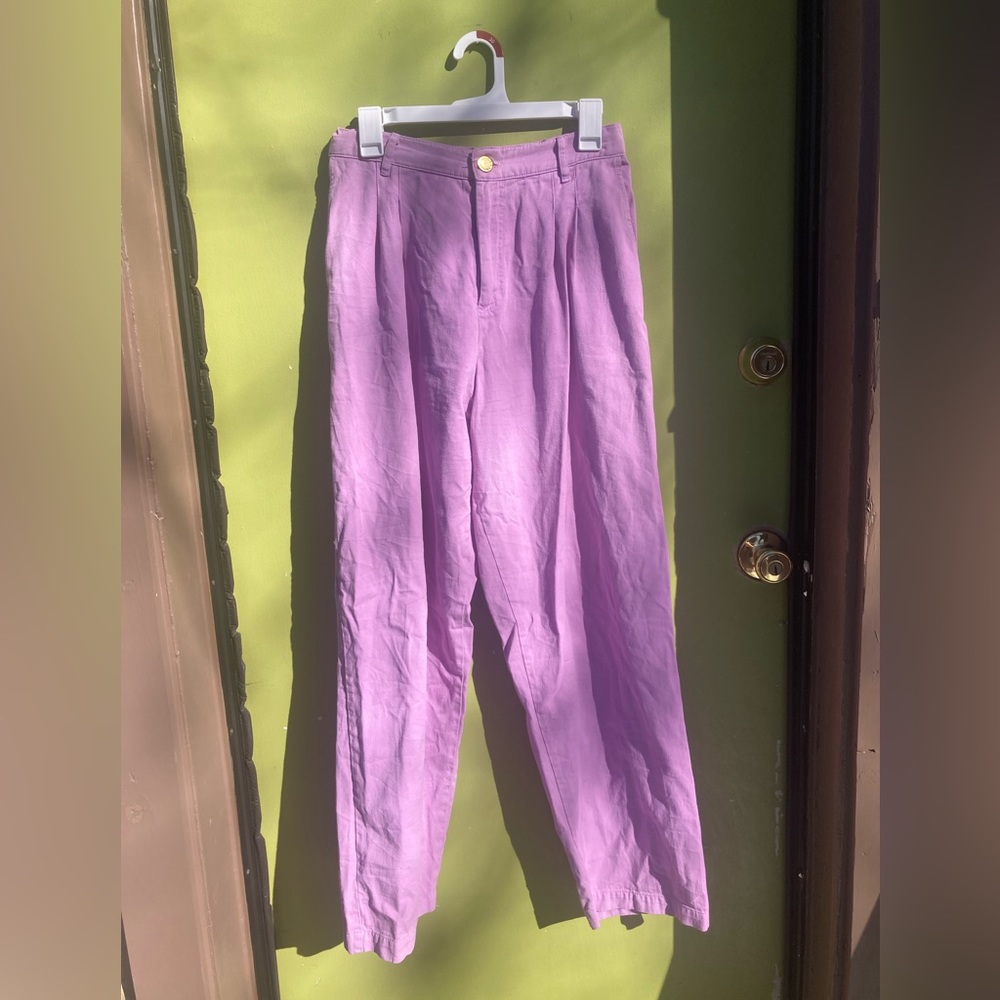 Big Bud Press Trousers in Lilac Purple!